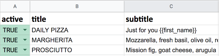 Custom Fields