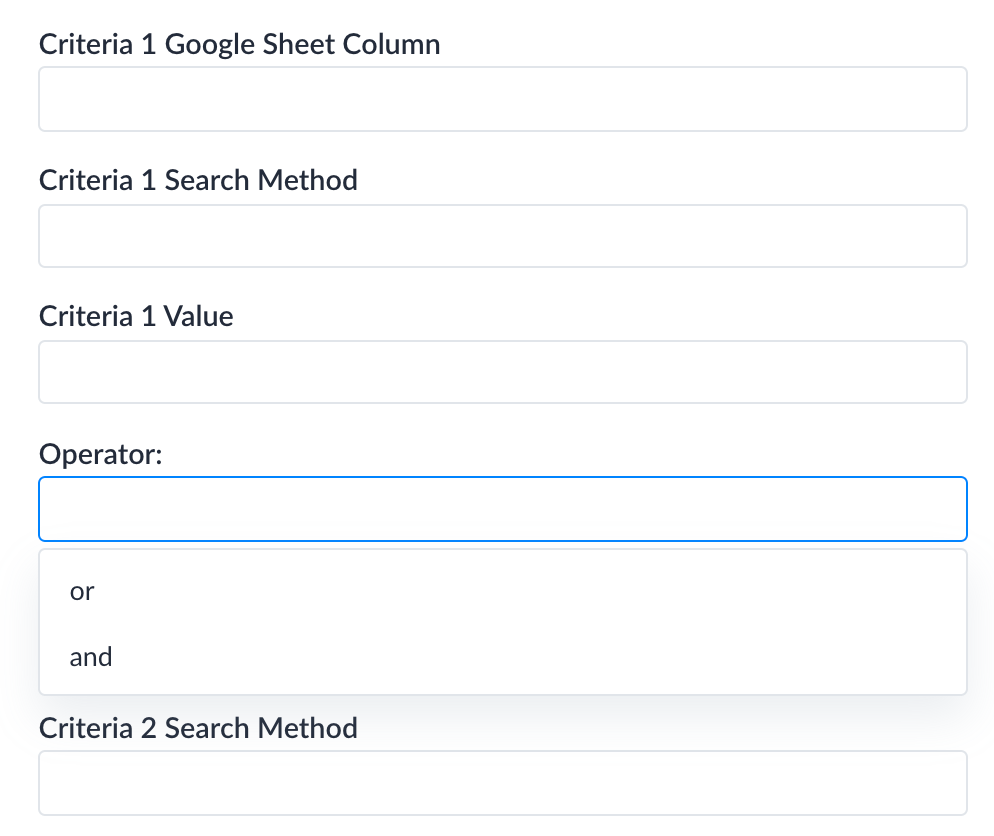 Google Sheets Manychat